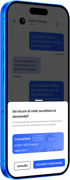 Per chi offre lavoro